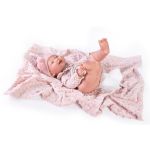 Antonio Juan Кукла бебе Миа с памперс и одеяло 7