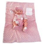Antonio Juan Кукла бебе Миа с памперс и одеяло 2