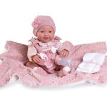 Antonio Juan Кукла бебе Миа с памперс и одеяло