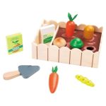 Lelin Toys Дървени зеленчуци, Градина - Image 2
