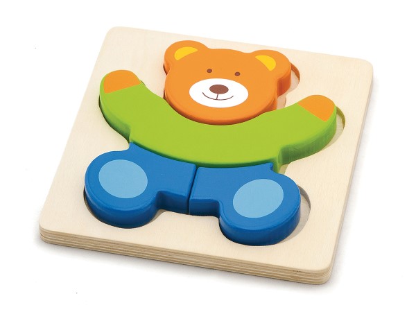 P117-118 Мини пъзел Мече - Viga Toys
