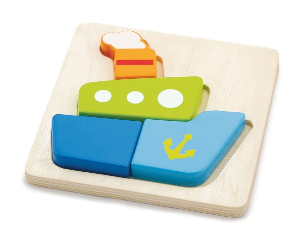 P117-118 Мини пъзел Кораб - Viga Toys