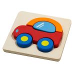 Мини пъзел Кола - Viga Toys