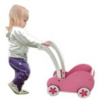 Дървена количка за кукли, Viga Toys - Image 3
