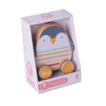 Classic World Дървено пингвинче за дърпане - Image 3