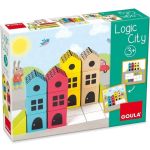 Детска логическа игра, Град - Goula
