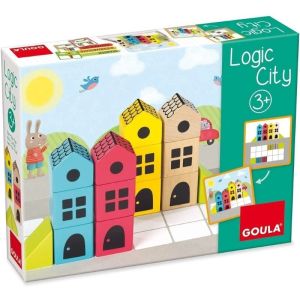 Детска логическа игра, Град - Goula