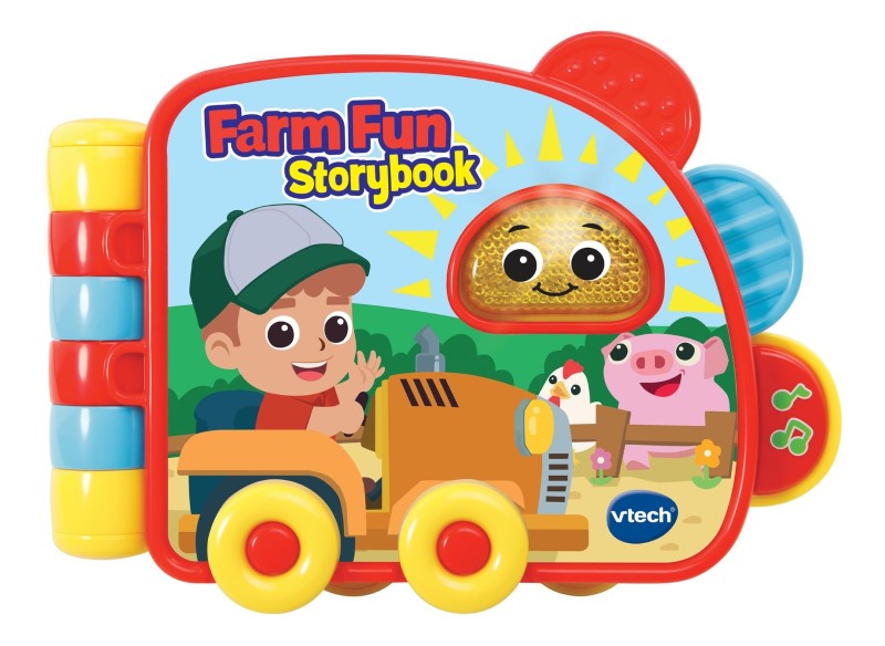 502063-1-vtech-bebeshka-muzikalna-knizhka-ferma VTech Бебешка музикална книжка, Ферма - Image 1