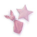 Antonio Juan Кукла бебе Мия с биберон и зайче 4