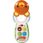 VTech Бебешки музикален телефон, Мече - Image 3