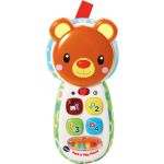 VTech Бебешки музикален телефон, Мече - Image 2