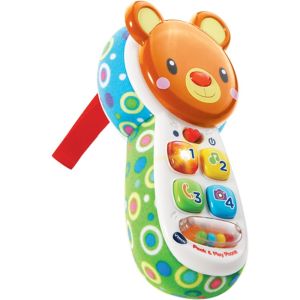 VTech Бебешки музикален телефон, Мече