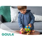 Игра за баланс с дървени фигури Тукани, Goula - Image 6