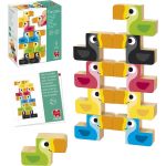 Игра за баланс с дървени фигури Тукани, Goula - Image 2