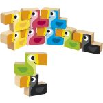 Игра за баланс с дървени фигури Тукани, Goula - Image 3
