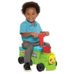 Детско влакче за каране и бутане с крачета, Jakks Pacific - Image 3