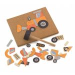 Детски комплект Направи си сам кола - Viga Toys