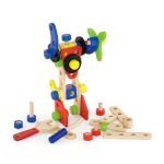 Дървен конструктор с болтове и гайки - Viga Toys - Image 3