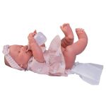 50393 Antonio Juan Кукла бебе Миа с биберон и памперс 2