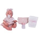 50393 Antonio Juan Кукла бебе Миа с биберон и памперс 1