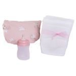 50393 Antonio Juan Кукла бебе Миа с биберон и памперс 3