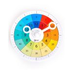 Classic World Дървен часовник