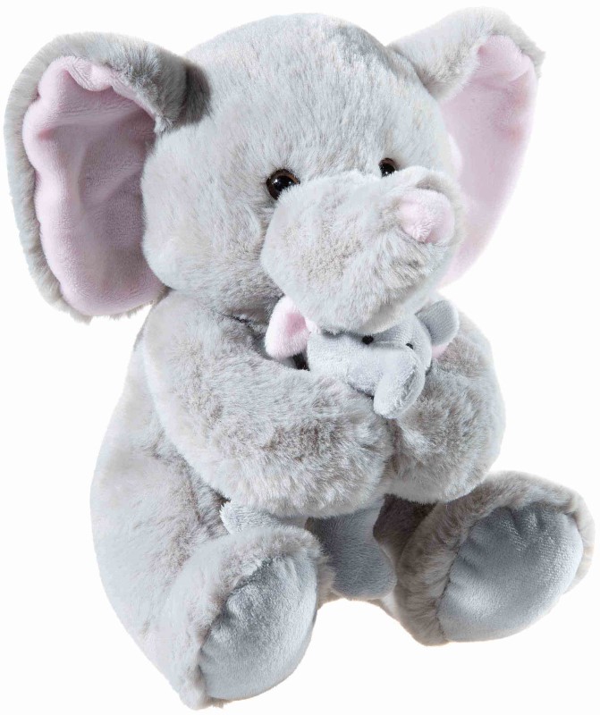 504677-plusheno-slonche-s-bebe-heunec-25-sm Слонче с бебе, серия Любимо семейство