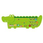 Дървена игра за стена Крокодил - Viga Toys