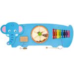 Дървена игра за стена Слон - Viga Toys