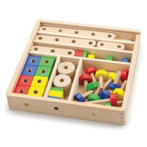 Дървен конструктор - Viga Toys
