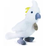 Плюшен папагал Какаду, 17 см, Rappa - Image 2