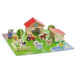 3D Ферма с животни - Viga Toys