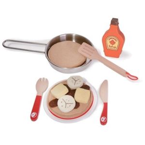 Classic World Детски готварски комплект за палачинки
