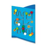 Интерактивна игра за стена Самолет - Viga Toys - Image 4