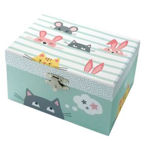 Светеща музикална кутия, Коте - Trousselier