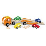Дървен автовоз с колички - Viga Toys - Image 2