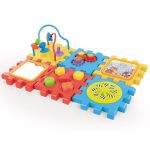 Dolu Toys Детски образователен куб, 2 в 1 1