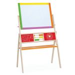 Дървена дъска за писане с две лица - Viga Toys - Image 2