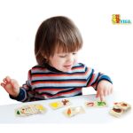 Дървен пъзел, С какво се хранят животните - Viga Toys - Image 5