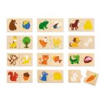 Дървен пъзел, С какво се хранят животните - Viga Toys - Image 4