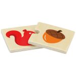 Дървен пъзел, С какво се хранят животните - Viga Toys - Image 2