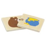 Дървен пъзел, С какво се хранят животните - Viga Toys - Image 3