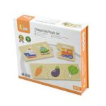 Дървен пъзел с различни категории - Viga Toys - Image 3