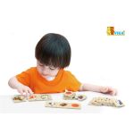 Дървен пъзел с различни категории - Viga Toys - Image 2