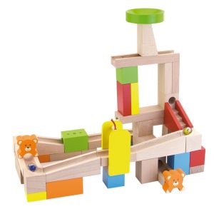 Дървена Писта конструктор с топче - Viga Toys