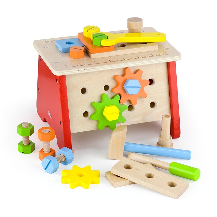 51621-vigatoys Дървена работилница с инструменти - Viga Toys