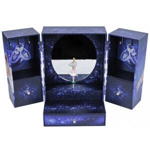 Музикална кутия, Среднощен танц, синя