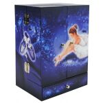 Музикална кутия Среднощен танц, синя, Trousselier - Image 2