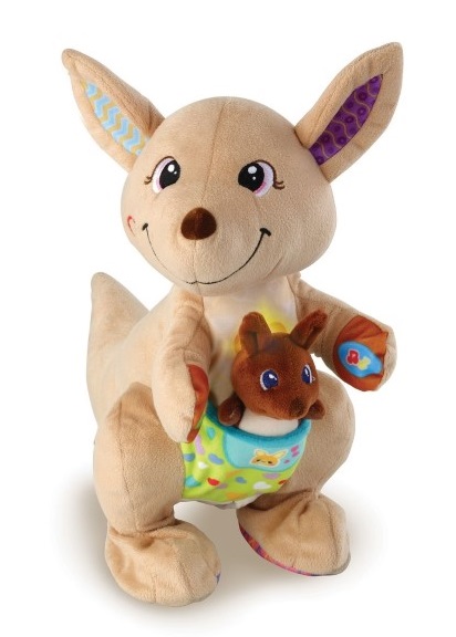 522603-vtech-interaktivna-igrachka-kenguru VTech Интерактивно кенгуру Hop-a-Roo - Image 1