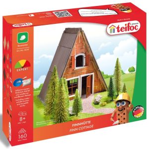 Teifoc Макет с мини тухли, Алпийска къща